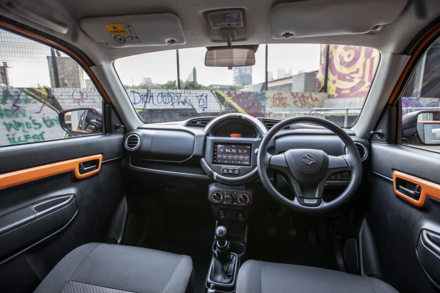 Торпедо Suzuki S-Presso 2020 года  (ZA) (фото 36 из 40)